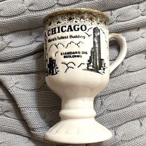Vintage Chicago Mug made in Japan glazewear